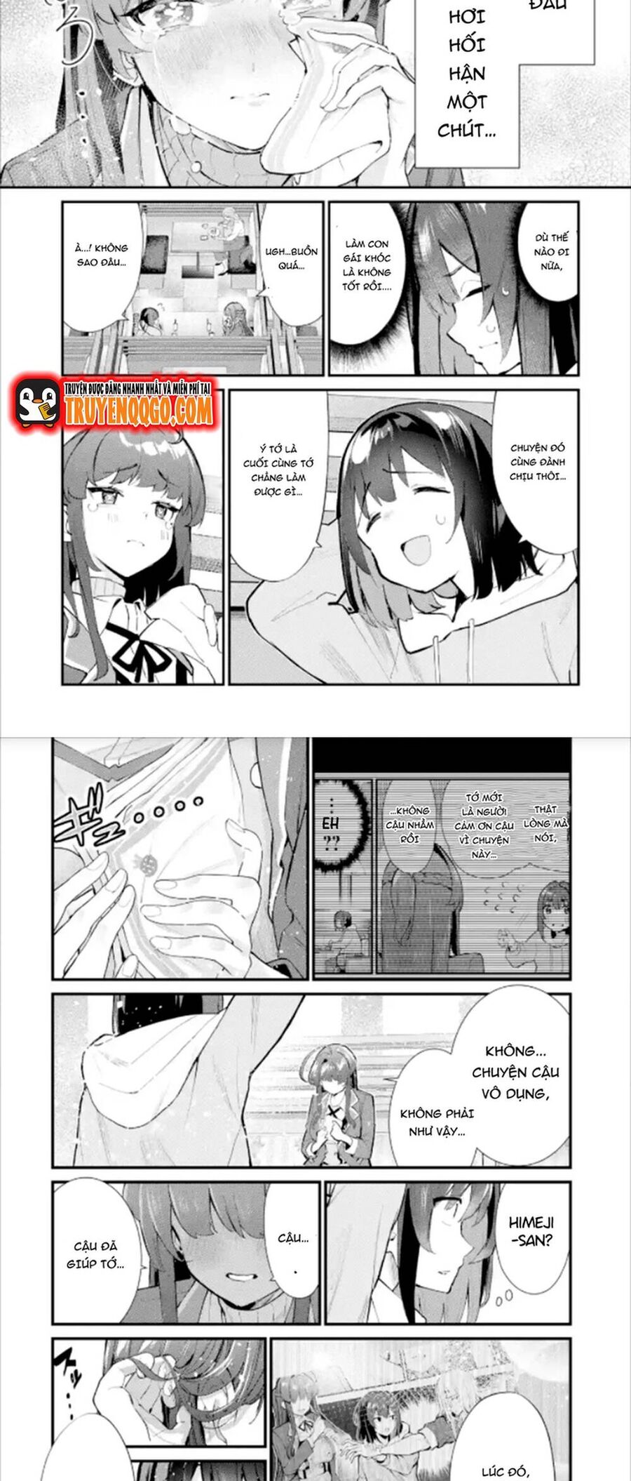 Urakata De Support Shiteta Geinou Ikka Wo Tsuihousareta Boku Wa, Futsuu No Seishun Wo Ouka Shitai Chương 4 Ảnh 12