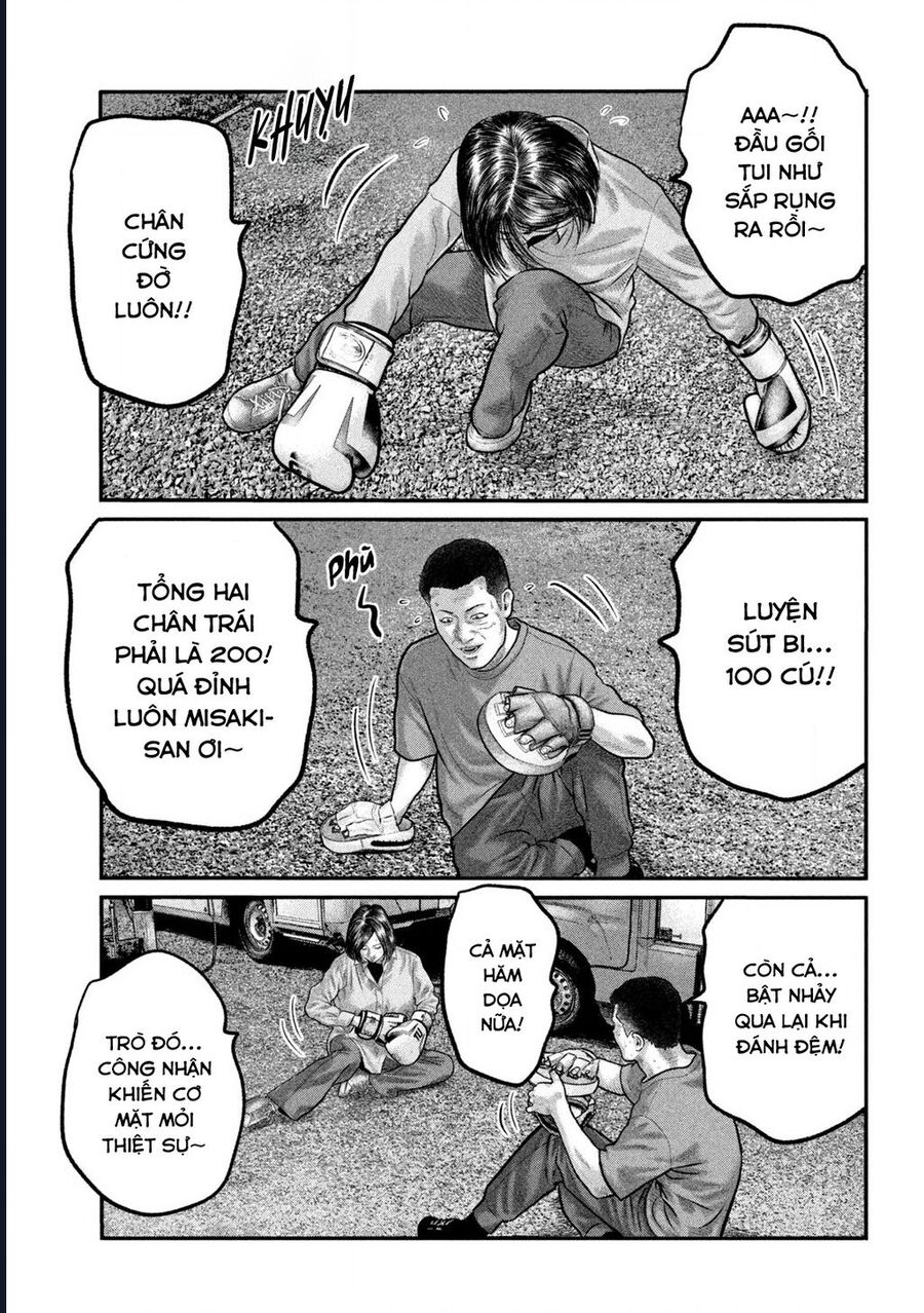 The Fable: Bí Mật Thứ Ba Chương 18 Ảnh 9