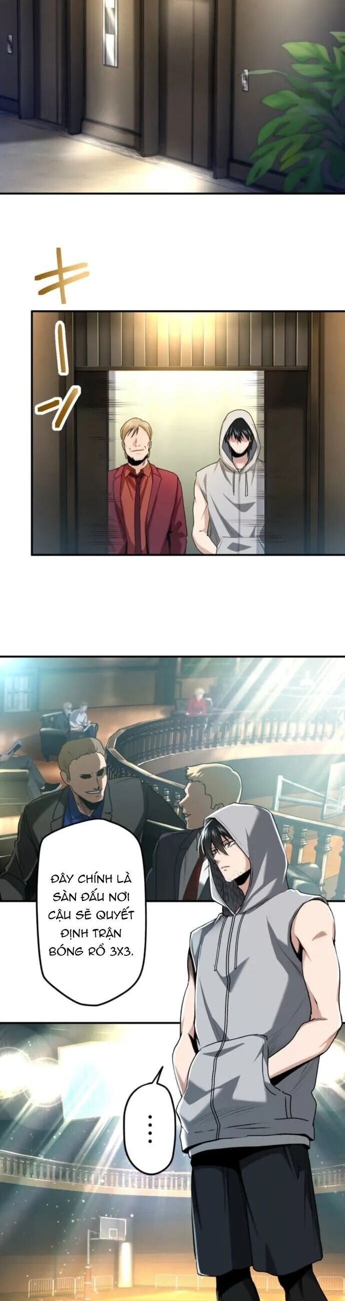 Trò Chơi Ranker ~ Màn Trình Diễn Bóng Rổ Chương 2 Ảnh 5