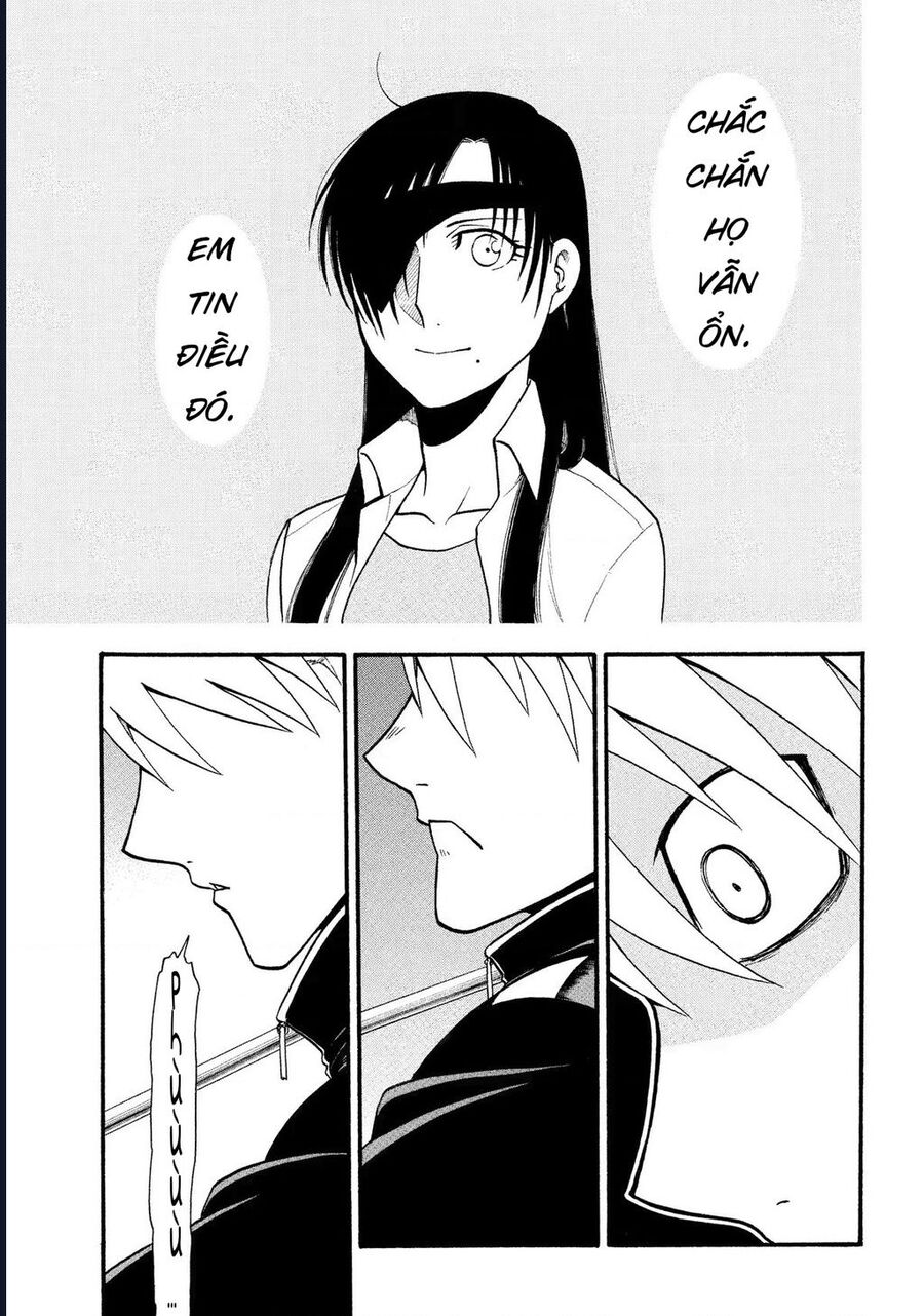 Yomi No Tsugai Chương 26 Ảnh 10