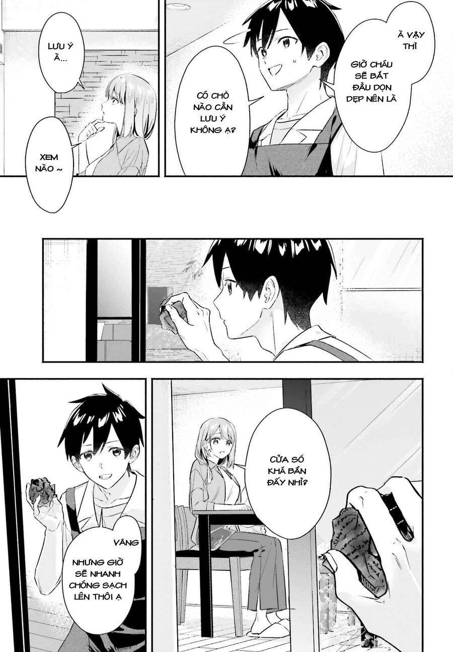 Khi Bắt Đầu Làm Công Việc Nội Trợ Bán Thời Gian, Tôi Được Gia Đình Idol Của Trường Để Ý Lúc Nào Không Hay Chương 4 Ảnh 12