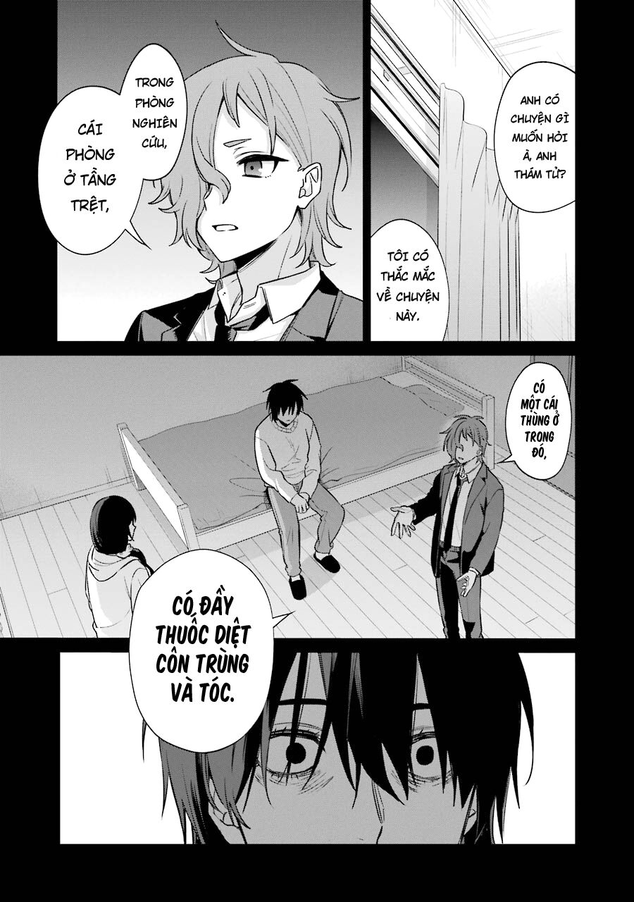 Sachiiro No One Room Gaiden - Seikai No Meitantei Chương 7 Ảnh 21