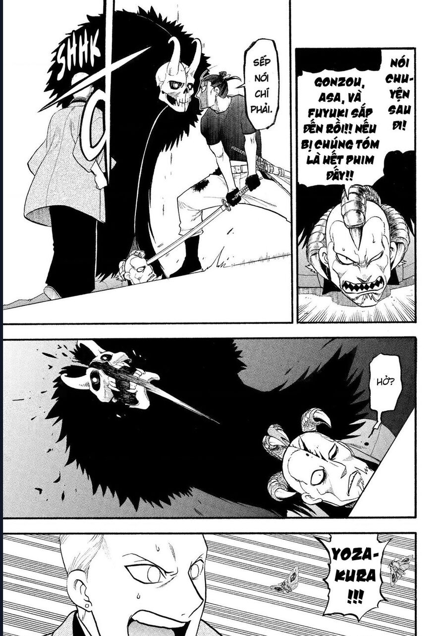 Yomi No Tsugai Chương 26 Ảnh 38