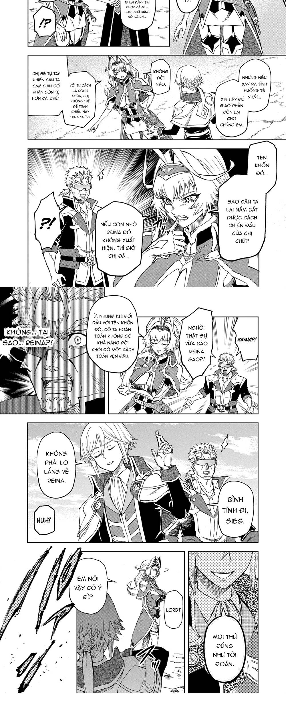 Sekai Saikyou No Kishi Wa, Kanarazu Shinu Heroine Wo Sukuu Tame Isekai Demo Saikyou No Kishi To Naru ~Ryoutei Ni Hana Wo, Ryoute Ni Ken Wo~ Chương 13 Ảnh 11