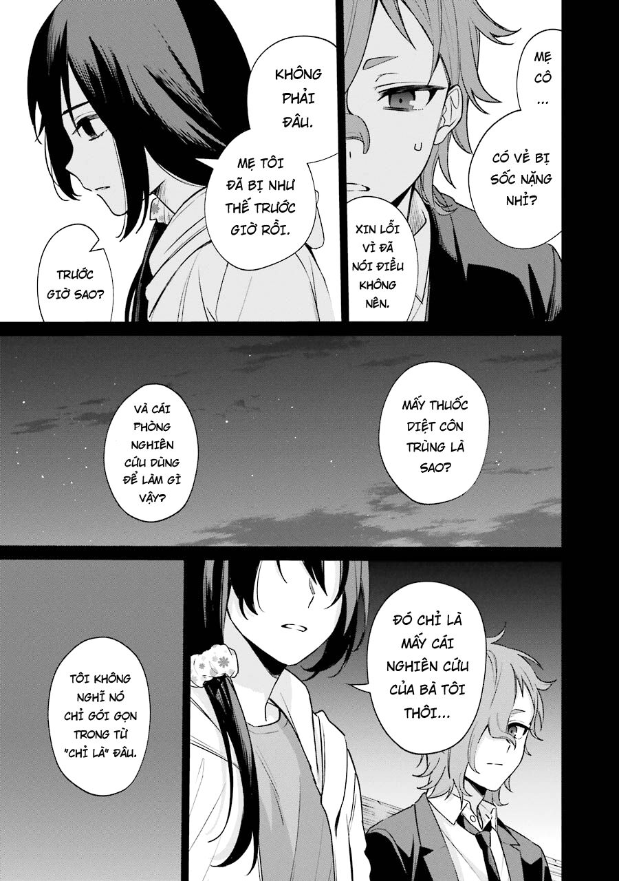 Sachiiro No One Room Gaiden - Seikai No Meitantei Chương 7 Ảnh 23