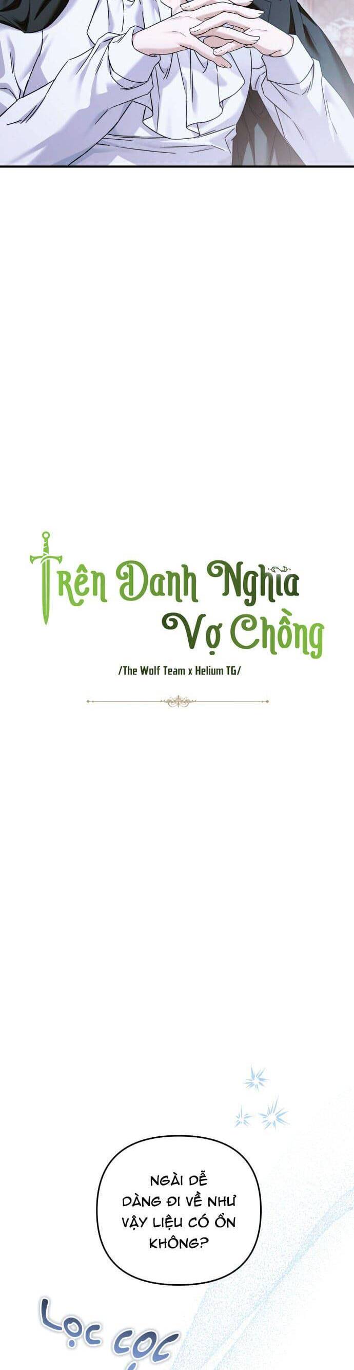 Trên Danh Nghĩa Vợ Chồng Chương 11 Ảnh 12
