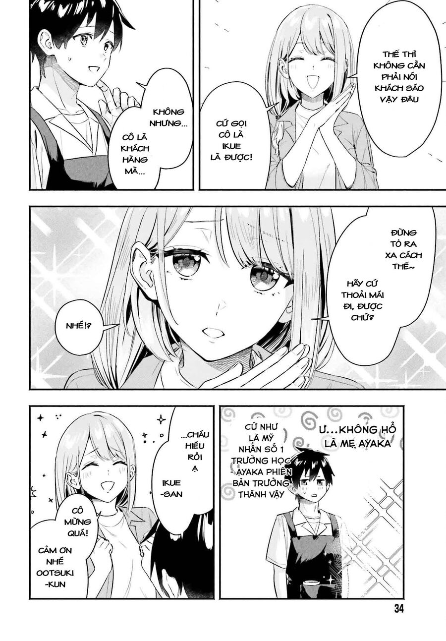 Khi Bắt Đầu Làm Công Việc Nội Trợ Bán Thời Gian, Tôi Được Gia Đình Idol Của Trường Để Ý Lúc Nào Không Hay Chương 4 Ảnh 7