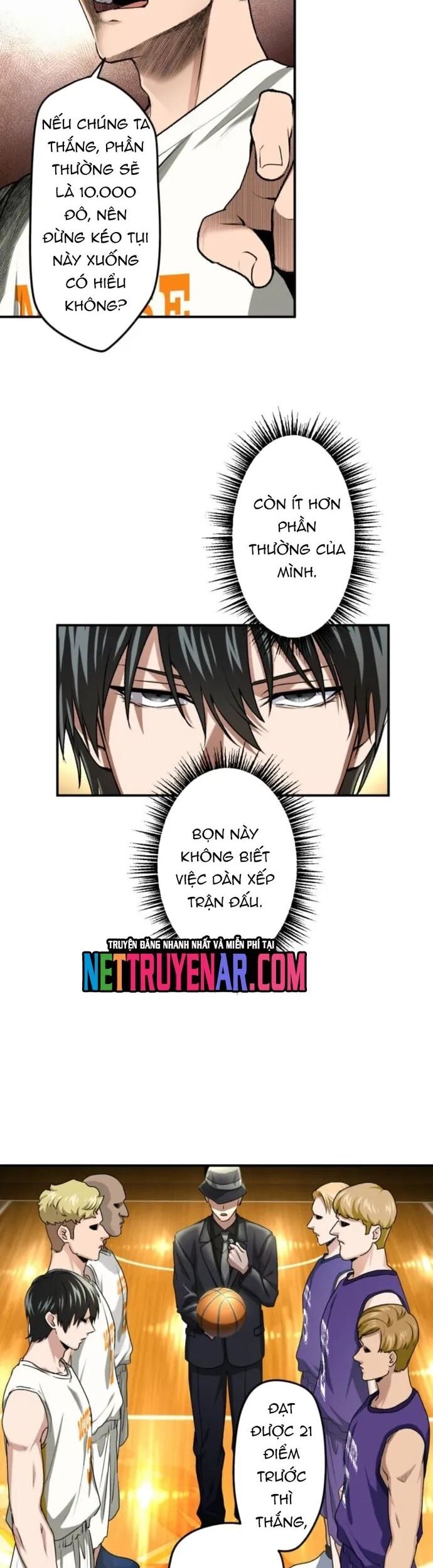 Trò Chơi Ranker ~ Màn Trình Diễn Bóng Rổ Chương 2 Ảnh 15