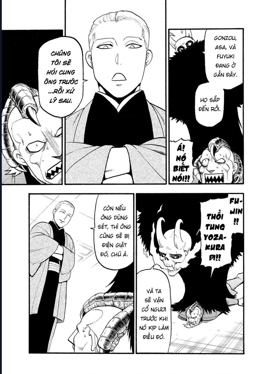 Yomi No Tsugai Chương 26 Ảnh 34