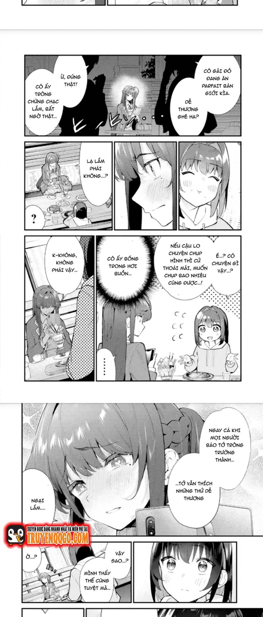 Urakata De Support Shiteta Geinou Ikka Wo Tsuihousareta Boku Wa, Futsuu No Seishun Wo Ouka Shitai Chương 4 Ảnh 7