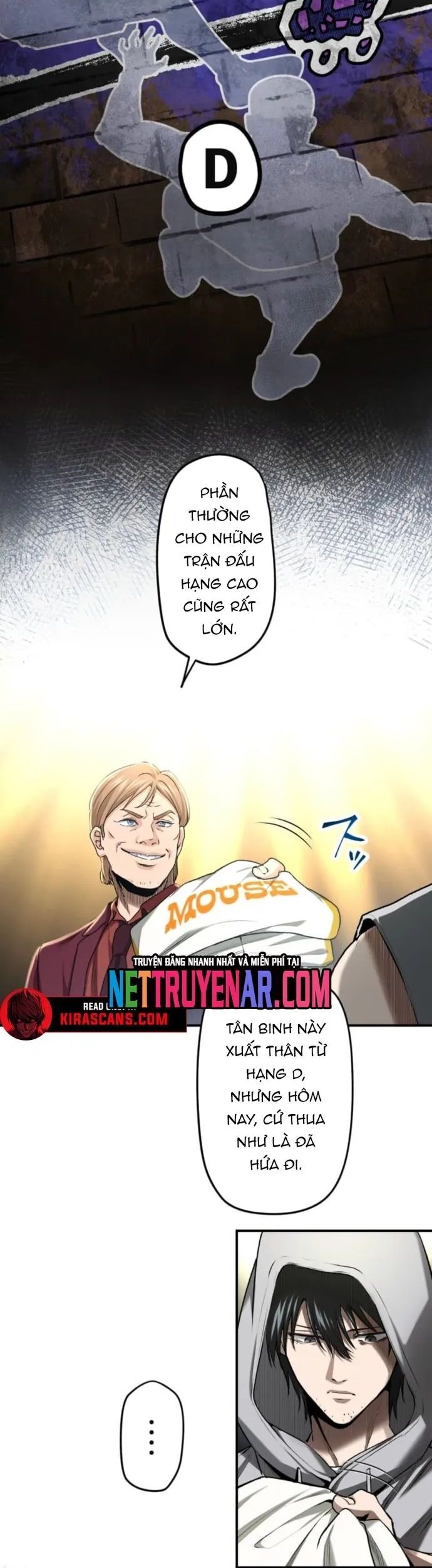 Trò Chơi Ranker ~ Màn Trình Diễn Bóng Rổ Chương 2 Ảnh 12