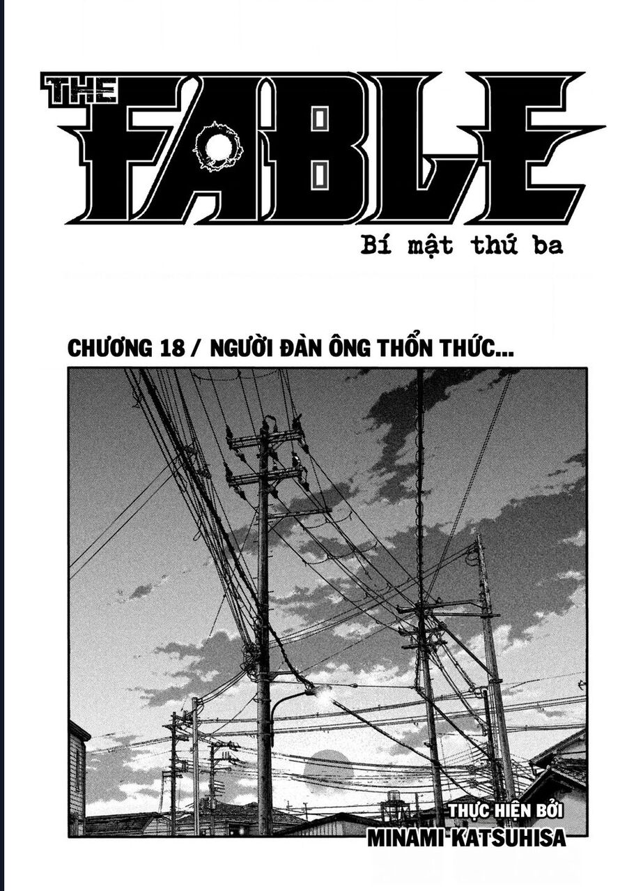The Fable: Bí Mật Thứ Ba Chương 18 Ảnh 3