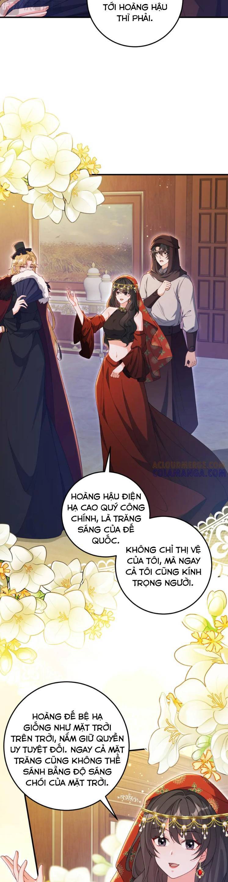 Ba Ông Anh Quyền Lực Của Tôi Chương 34 Ảnh 27