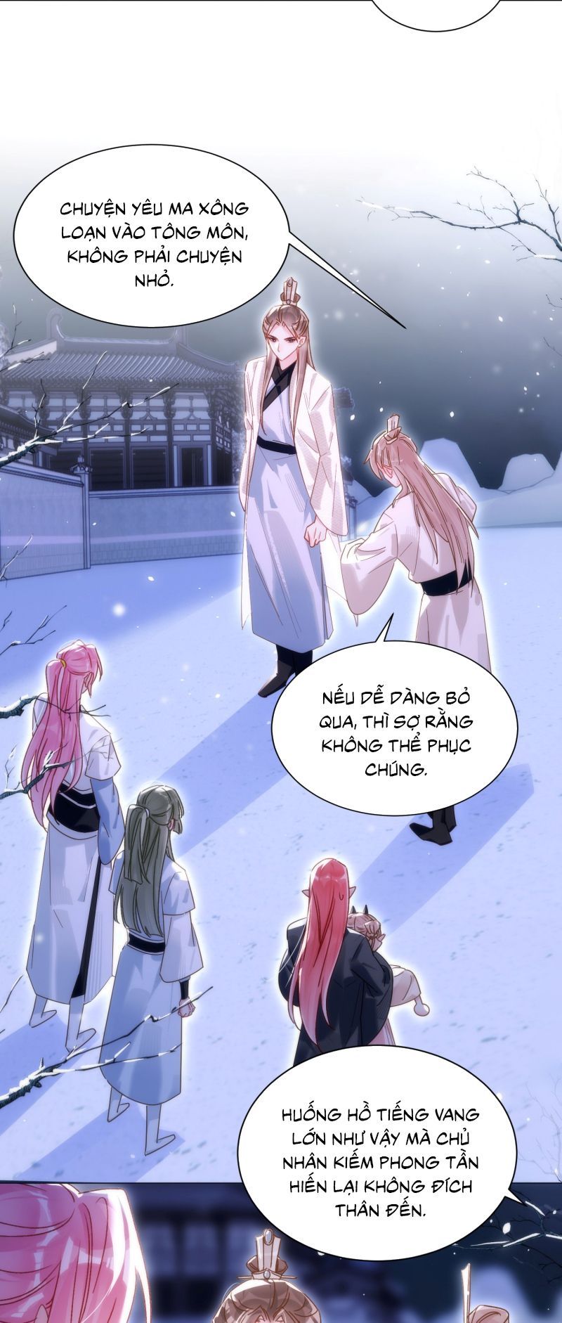 Tôi Phải Làm Một Kẻ Đại Xấu Xa Chương 184 Ảnh 16