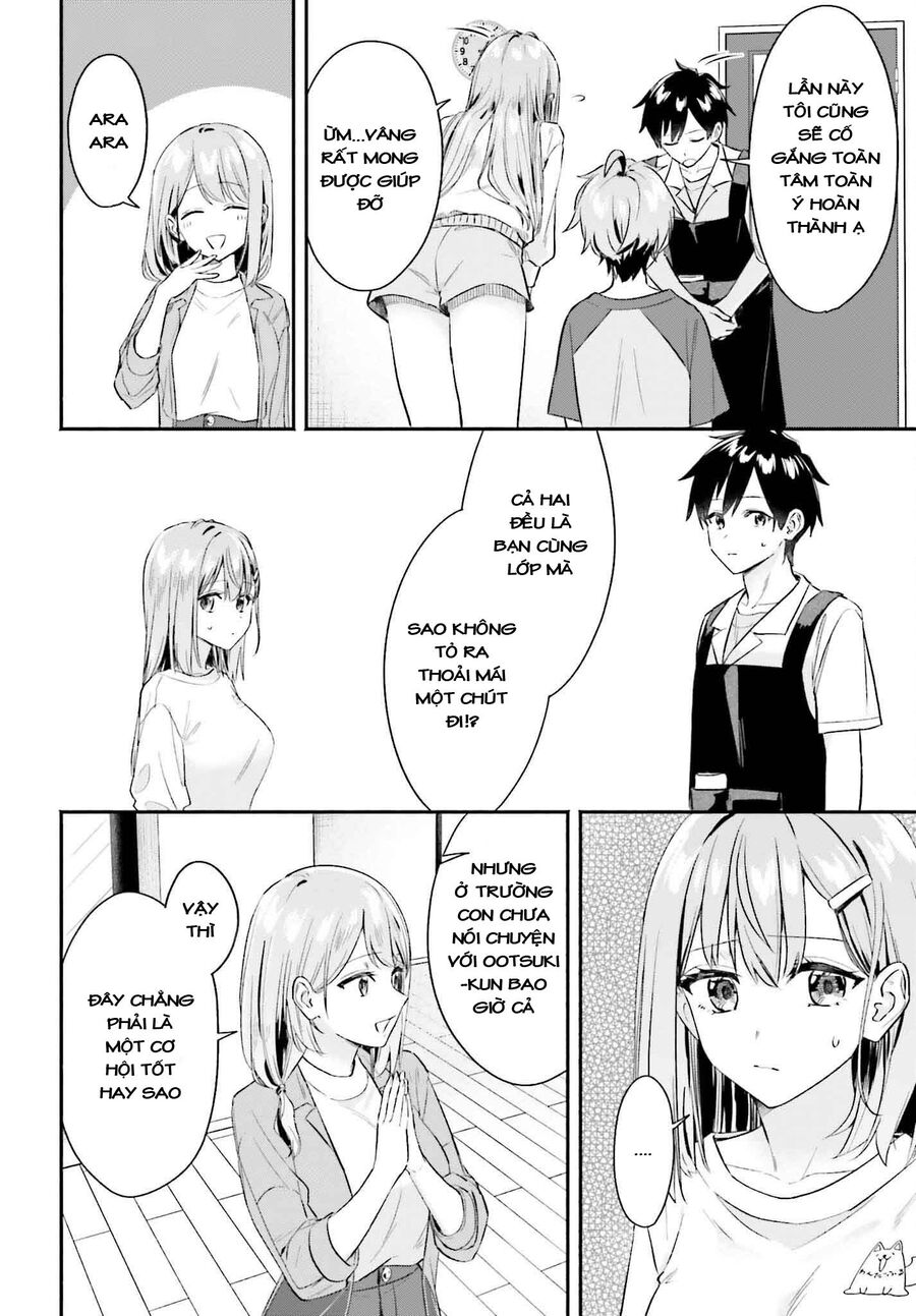 Khi Bắt Đầu Làm Công Việc Nội Trợ Bán Thời Gian, Tôi Được Gia Đình Idol Của Trường Để Ý Lúc Nào Không Hay Chương 4 Ảnh 9