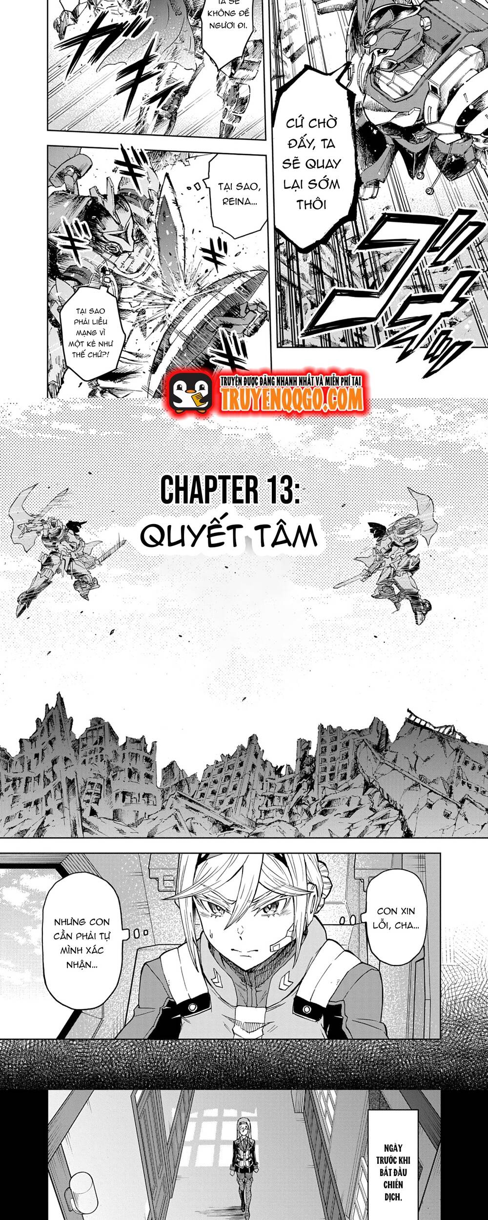 Sekai Saikyou No Kishi Wa, Kanarazu Shinu Heroine Wo Sukuu Tame Isekai Demo Saikyou No Kishi To Naru ~Ryoutei Ni Hana Wo, Ryoute Ni Ken Wo~ Chương 13 Ảnh 2