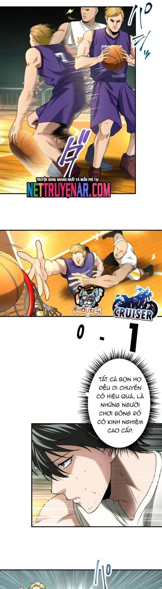 Trò Chơi Ranker ~ Màn Trình Diễn Bóng Rổ Chương 2 Ảnh 17