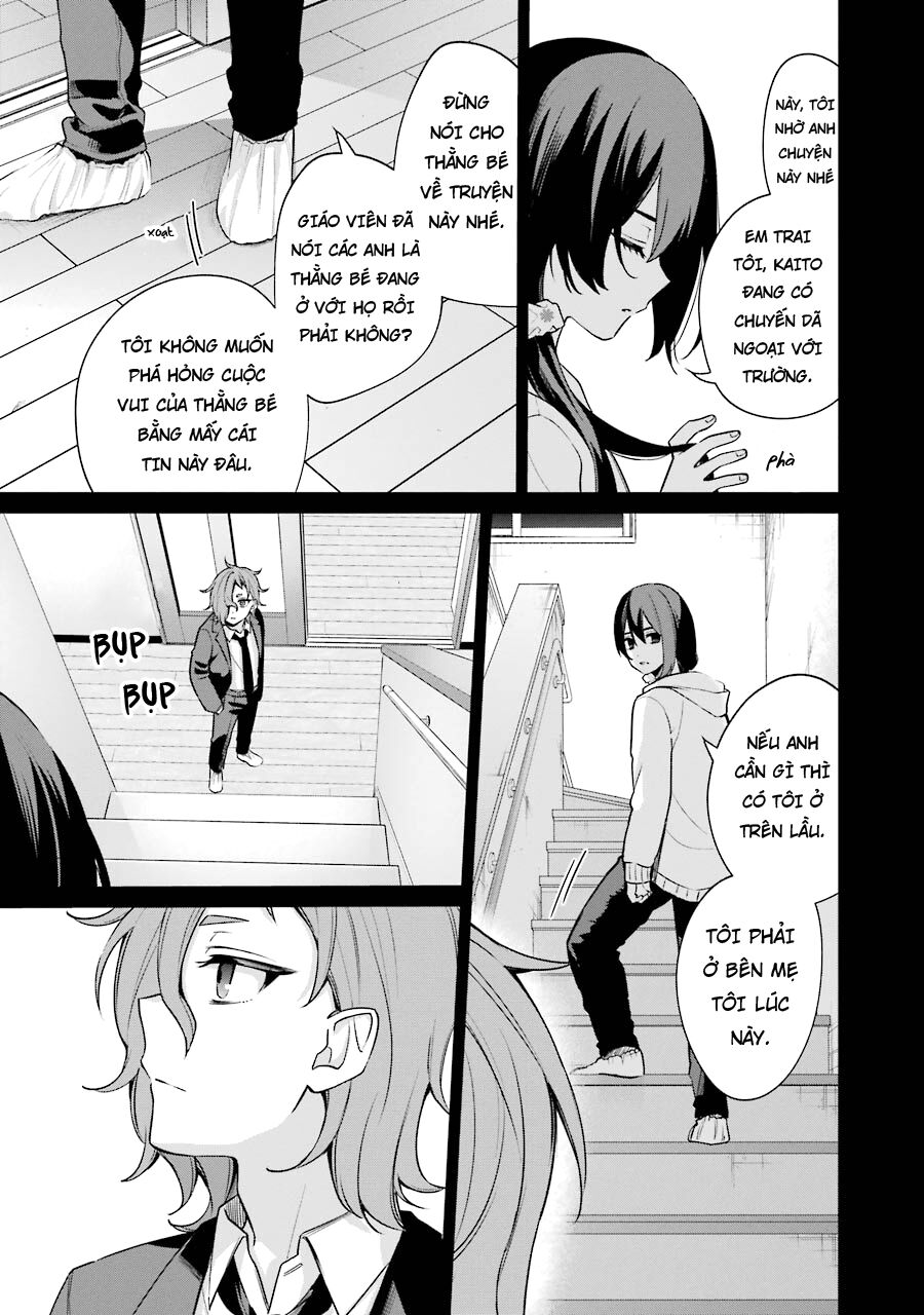 Sachiiro No One Room Gaiden - Seikai No Meitantei Chương 7 Ảnh 13