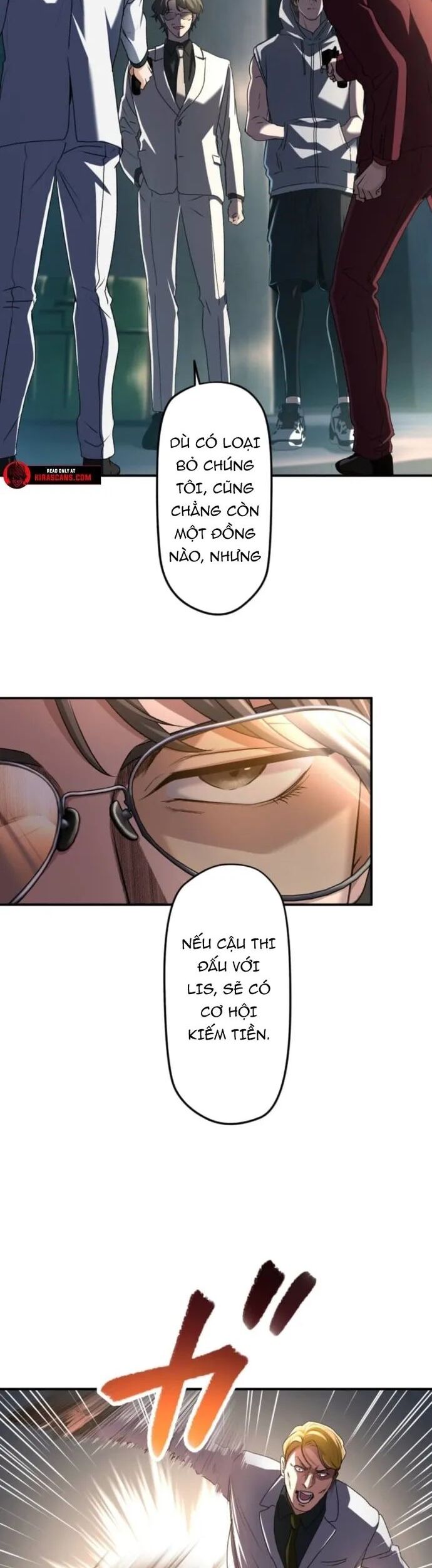 Trò Chơi Ranker ~ Màn Trình Diễn Bóng Rổ Chương 3 Ảnh 9