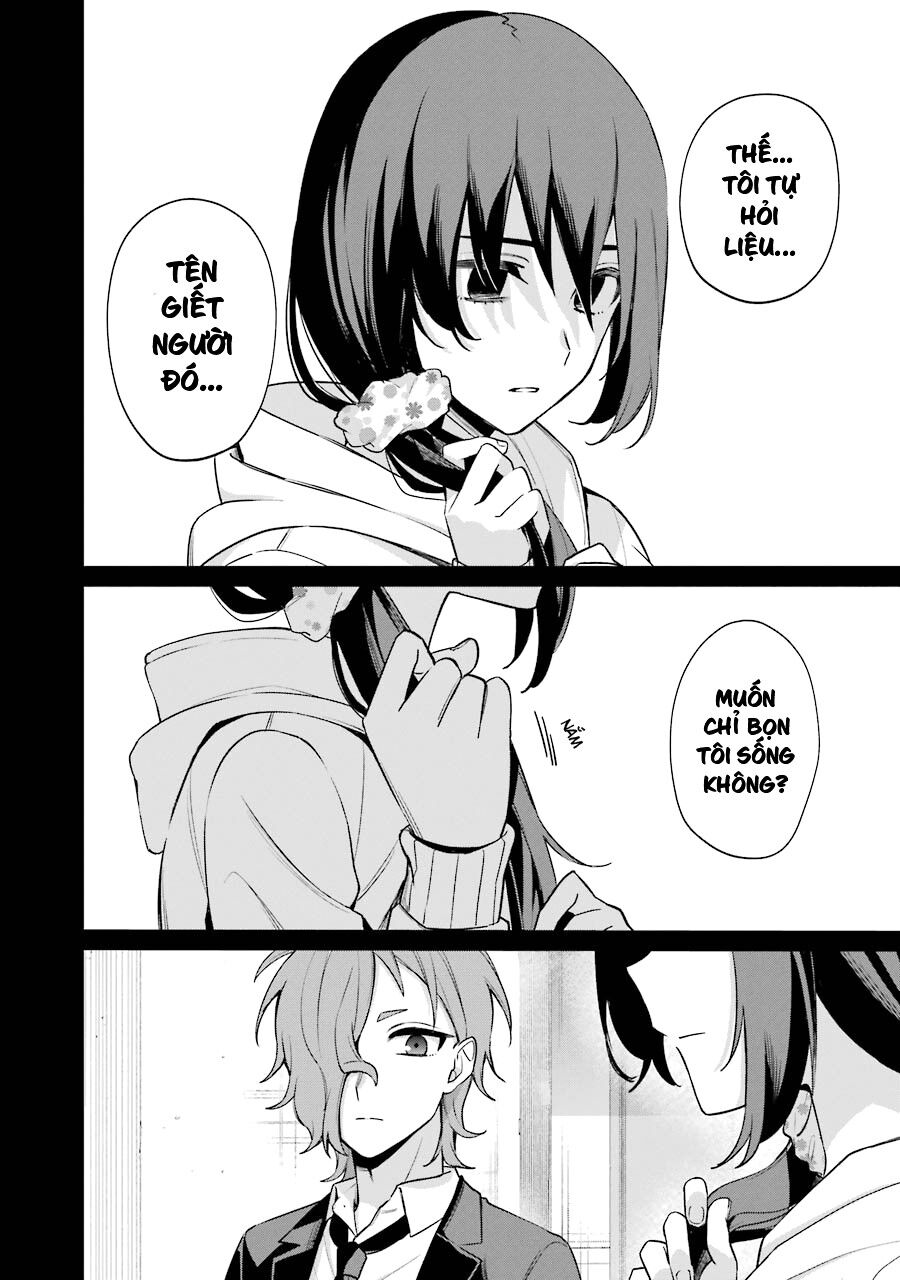 Sachiiro No One Room Gaiden - Seikai No Meitantei Chương 7 Ảnh 12