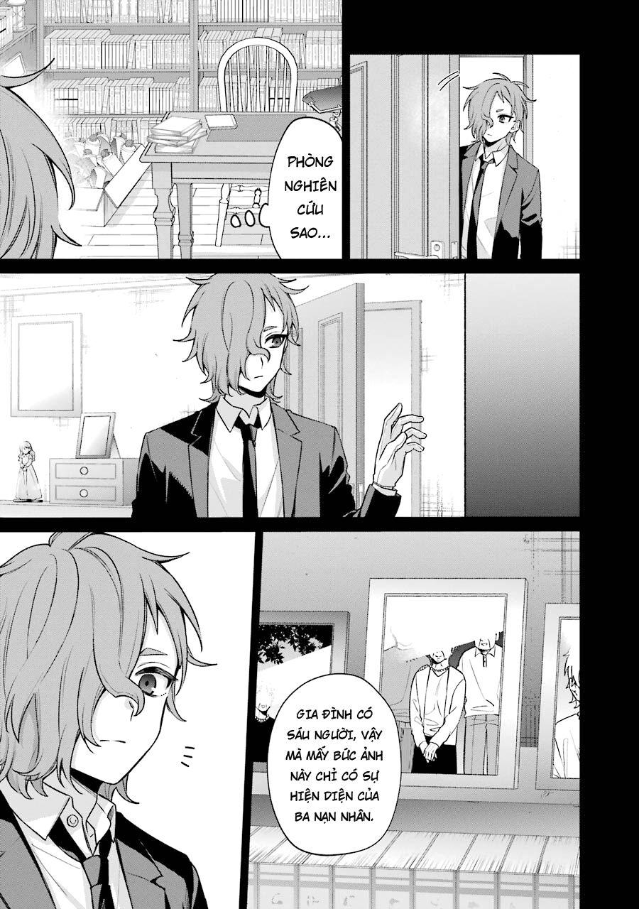 Sachiiro No One Room Gaiden - Seikai No Meitantei Chương 7 Ảnh 15