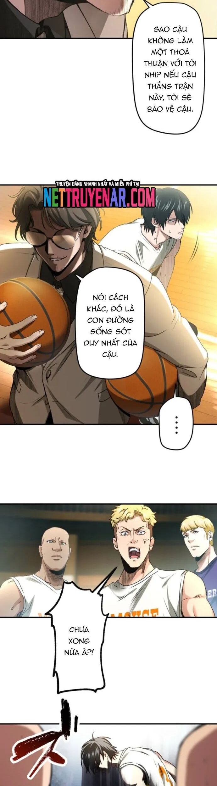 Trò Chơi Ranker ~ Màn Trình Diễn Bóng Rổ Chương 2 Ảnh 23