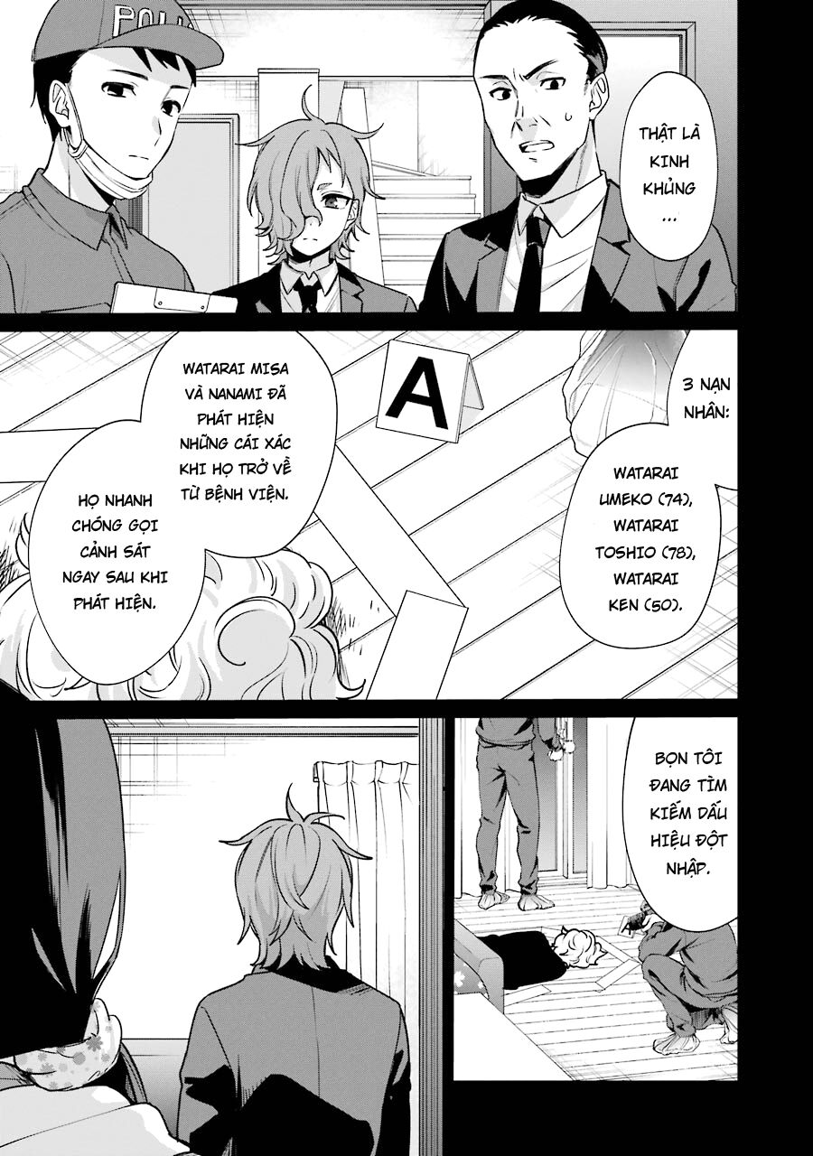 Sachiiro No One Room Gaiden - Seikai No Meitantei Chương 7 Ảnh 9