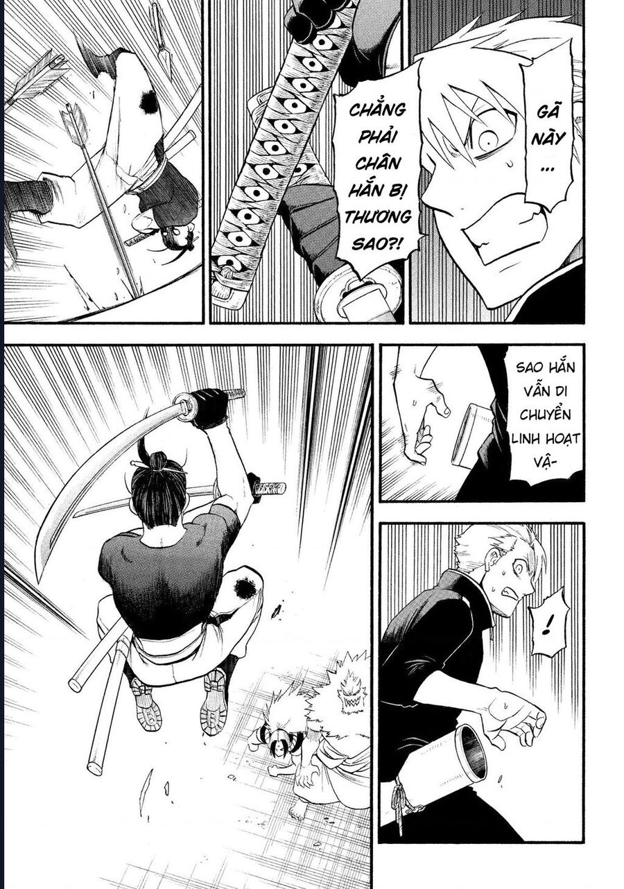 Yomi No Tsugai Chương 26 Ảnh 20