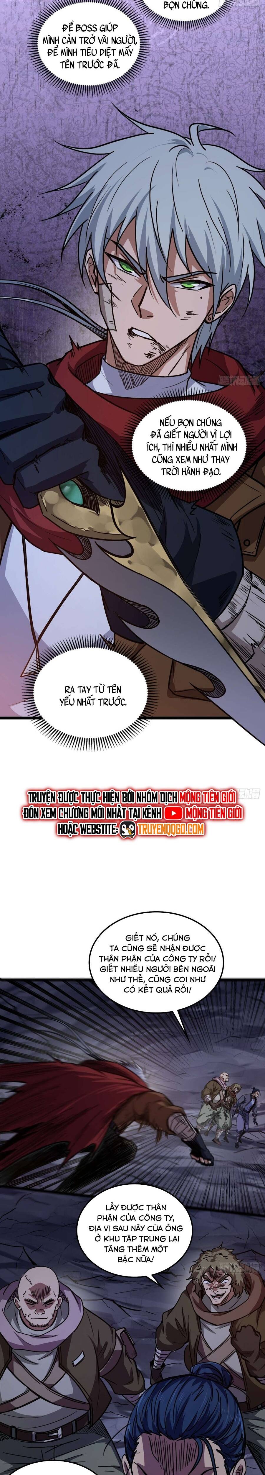 Ta Bắt Đầu Thành Thần Tại Tận Thế Chương 33 Ảnh 9