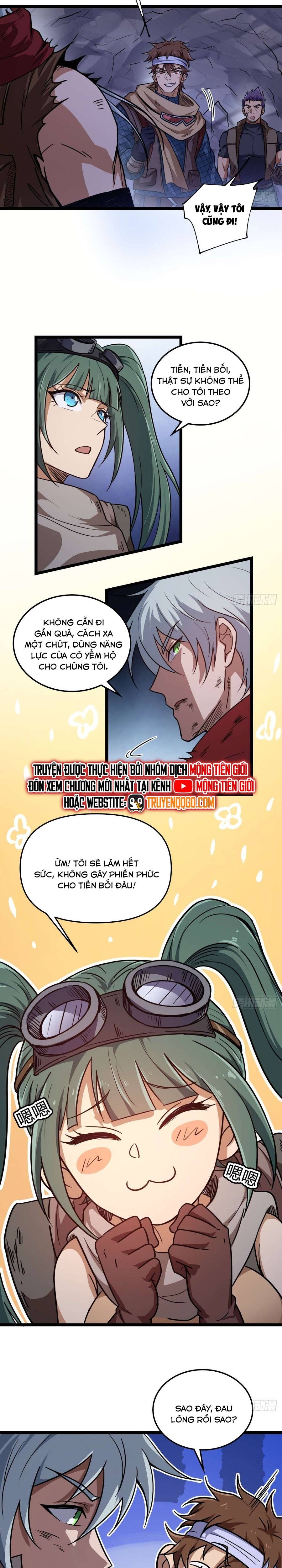 Ta Bắt Đầu Thành Thần Tại Tận Thế Chương 31 Ảnh 15