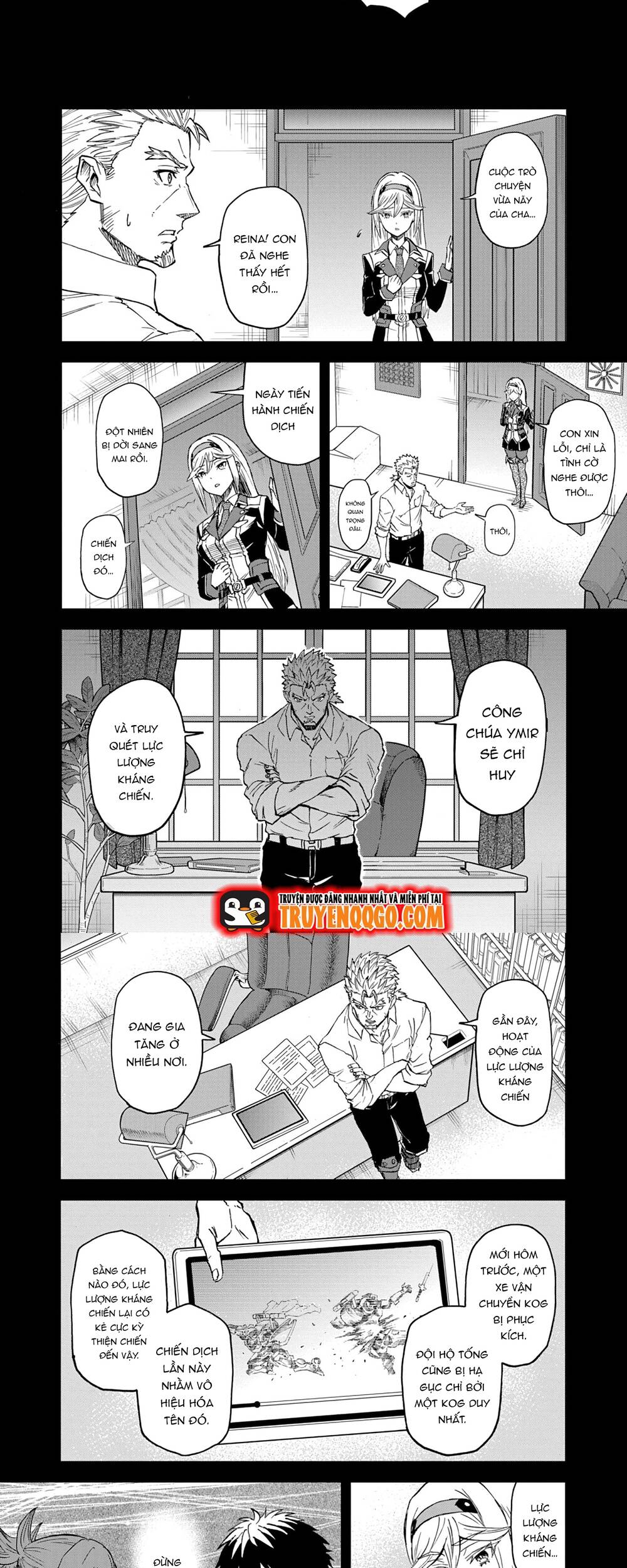 Sekai Saikyou No Kishi Wa, Kanarazu Shinu Heroine Wo Sukuu Tame Isekai Demo Saikyou No Kishi To Naru ~Ryoutei Ni Hana Wo, Ryoute Ni Ken Wo~ Chương 13 Ảnh 4