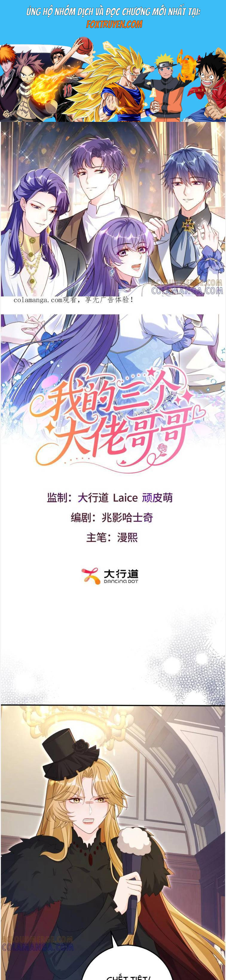 Ba Ông Anh Quyền Lực Của Tôi Chương 35 Ảnh 2