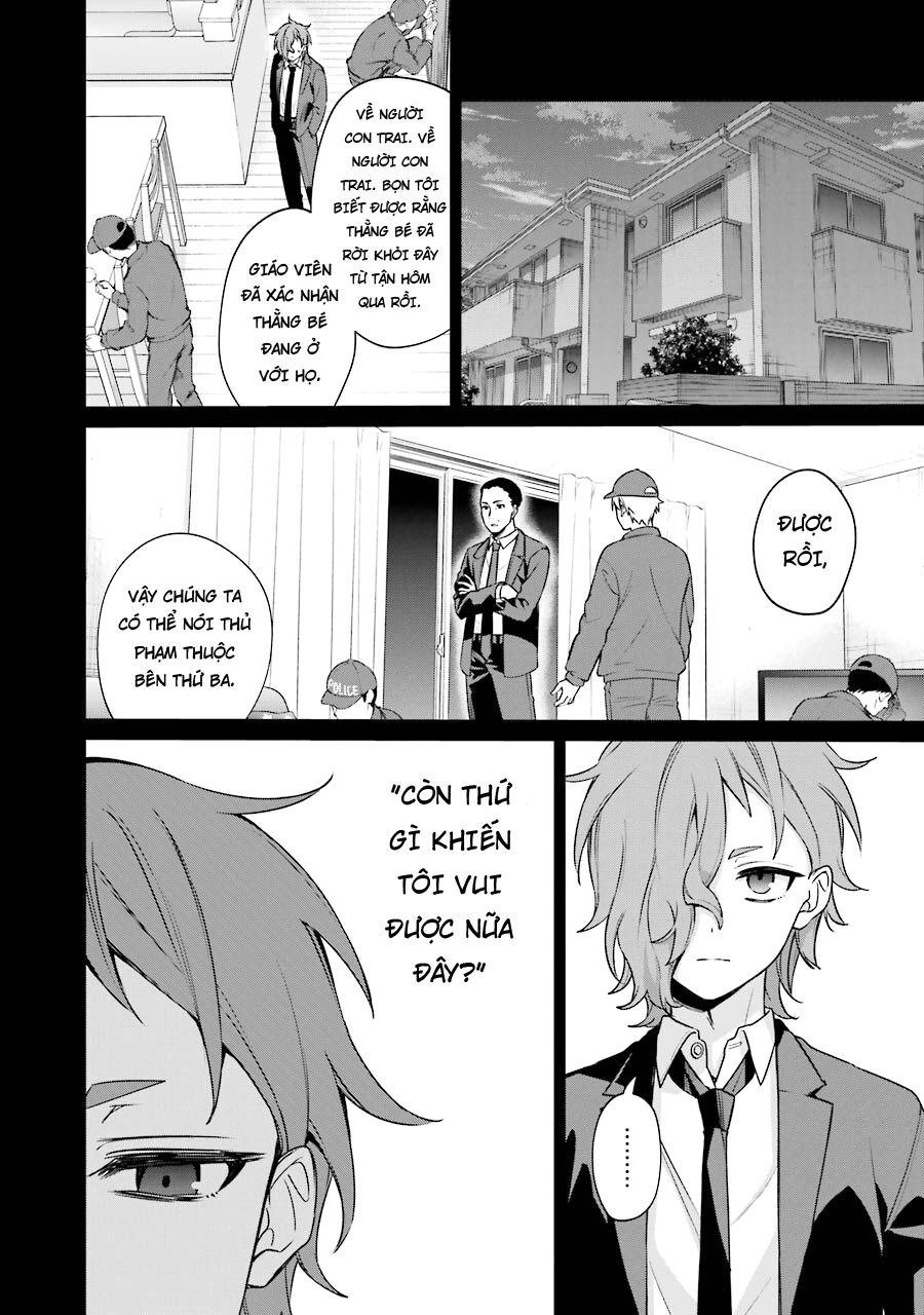 Sachiiro No One Room Gaiden - Seikai No Meitantei Chương 7 Ảnh 34