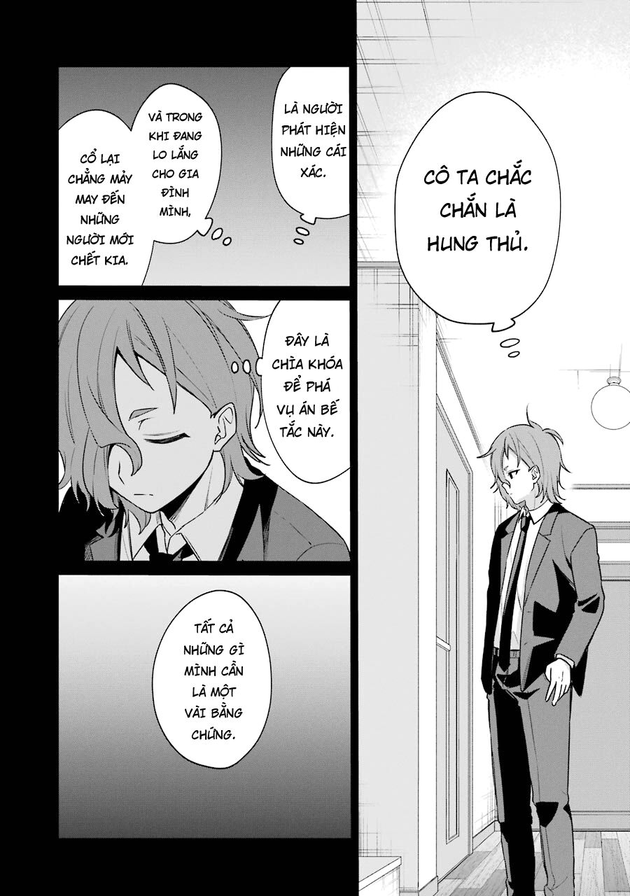 Sachiiro No One Room Gaiden - Seikai No Meitantei Chương 7 Ảnh 14