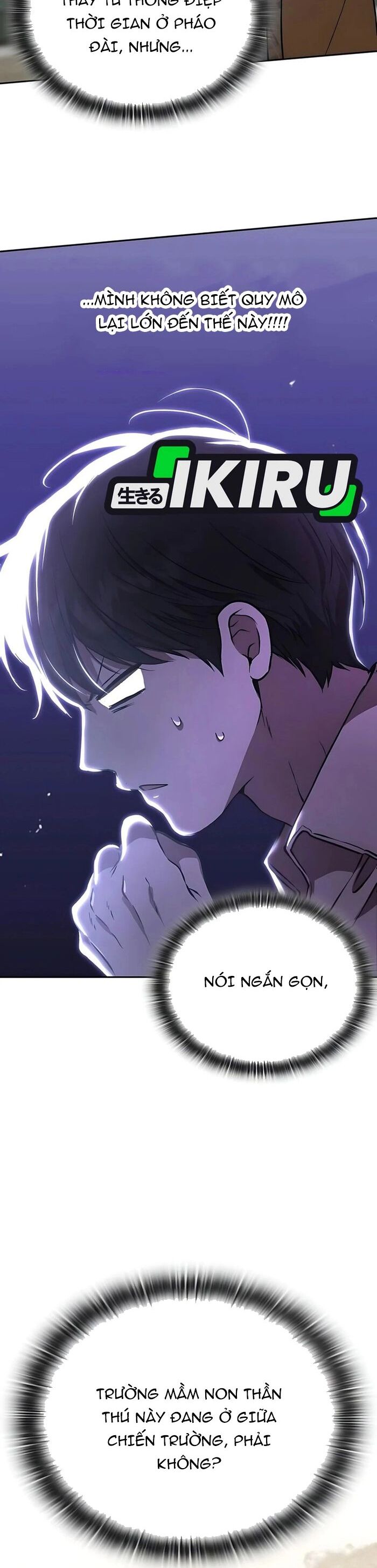 Trường Mẫu Giáo Thần Thú Chương 33 Ảnh 11