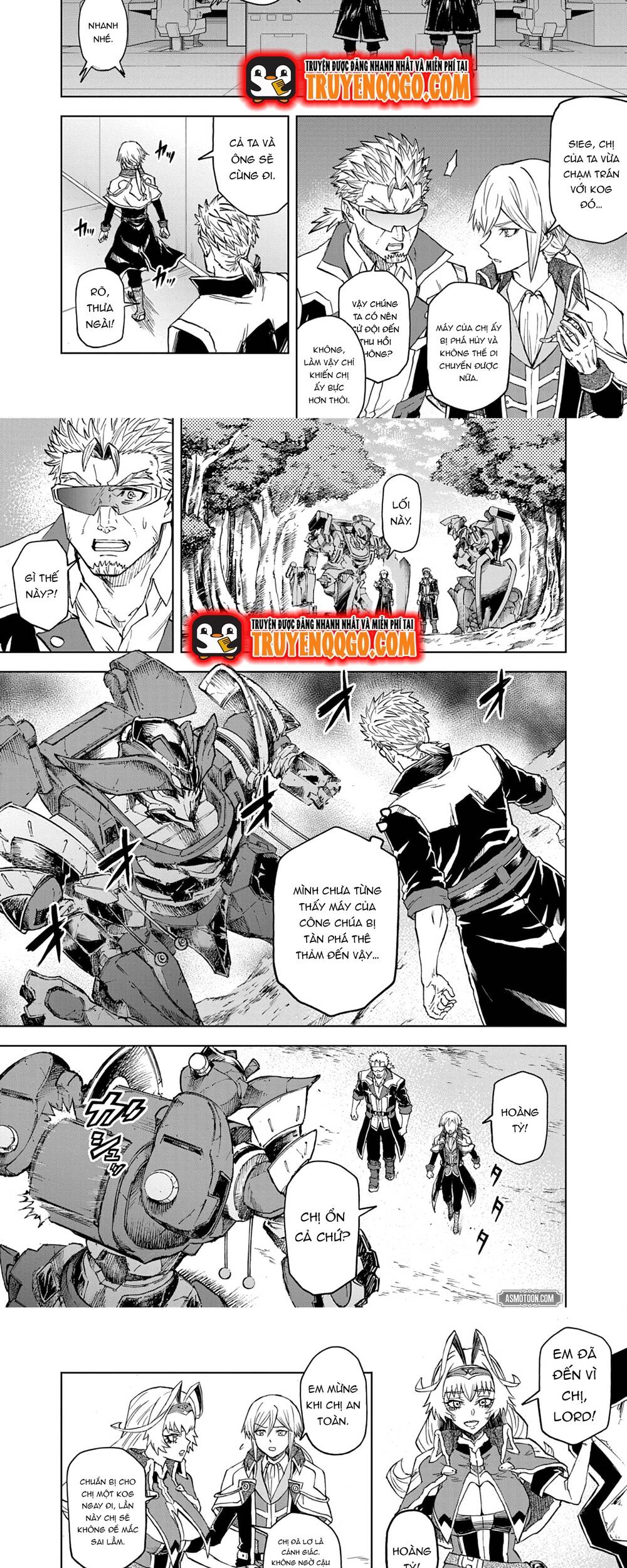 Sekai Saikyou No Kishi Wa, Kanarazu Shinu Heroine Wo Sukuu Tame Isekai Demo Saikyou No Kishi To Naru ~Ryoutei Ni Hana Wo, Ryoute Ni Ken Wo~ Chương 13 Ảnh 10