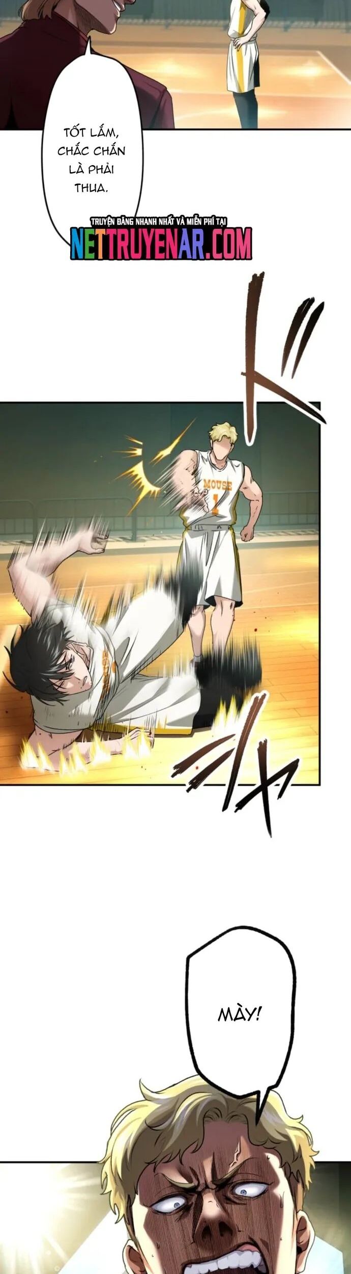 Trò Chơi Ranker ~ Màn Trình Diễn Bóng Rổ Chương 2 Ảnh 19