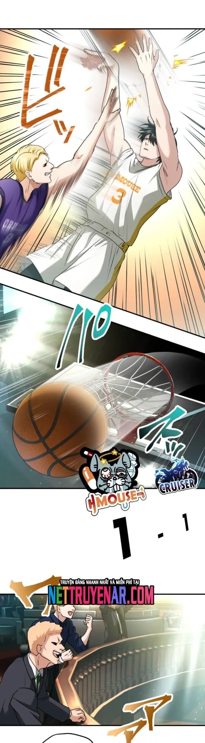 Trò Chơi Ranker ~ Màn Trình Diễn Bóng Rổ Chương 2 Ảnh 27
