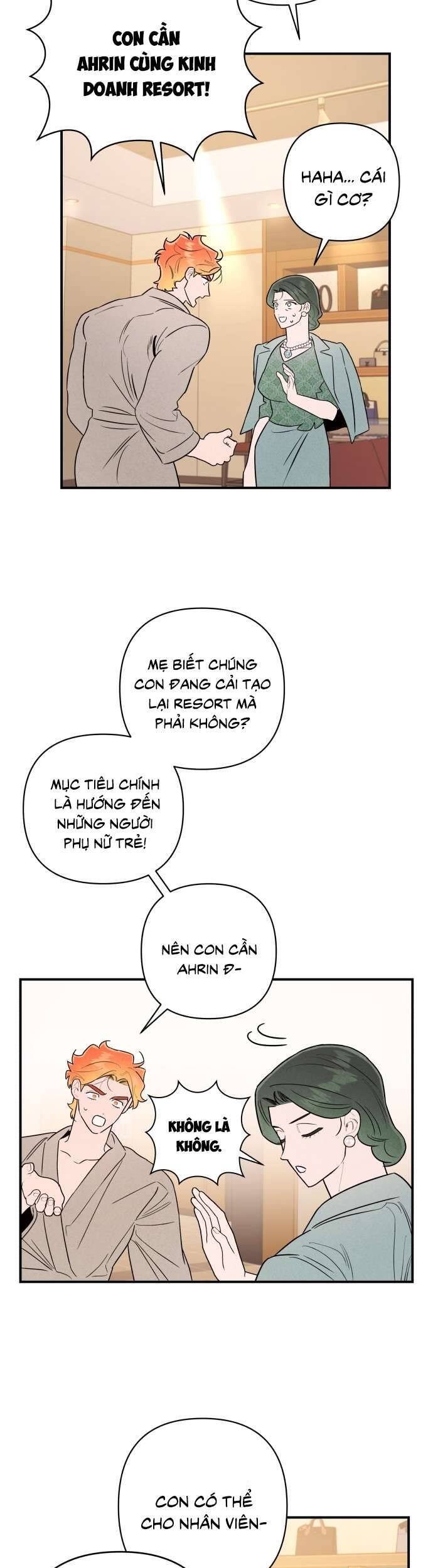 Tối Nay Tôi Là Người Được Cô Ấy Chọn Chương 11 Ảnh 21