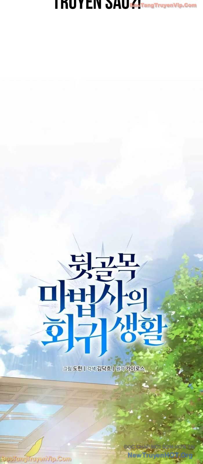 Cuộc Sống Tái Sinh Của Pháp Sư Hẻm Tối Chương 8 Ảnh 39
