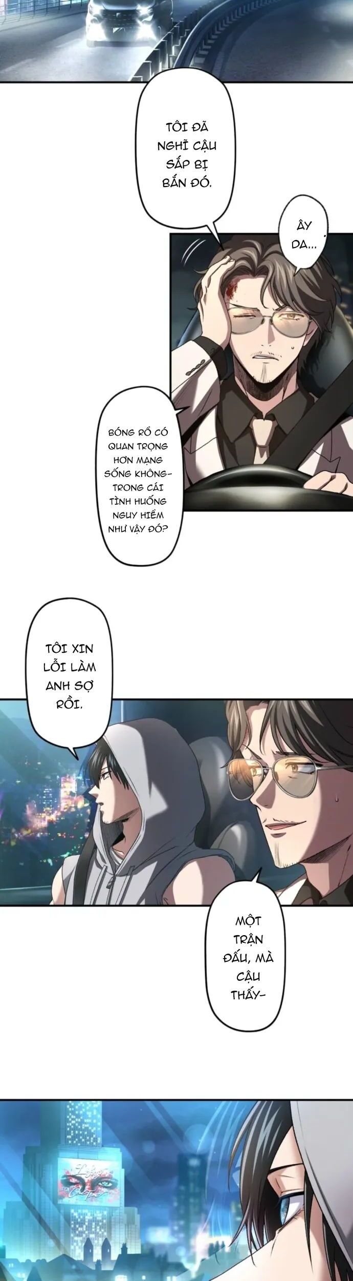 Trò Chơi Ranker ~ Màn Trình Diễn Bóng Rổ Chương 3 Ảnh 12