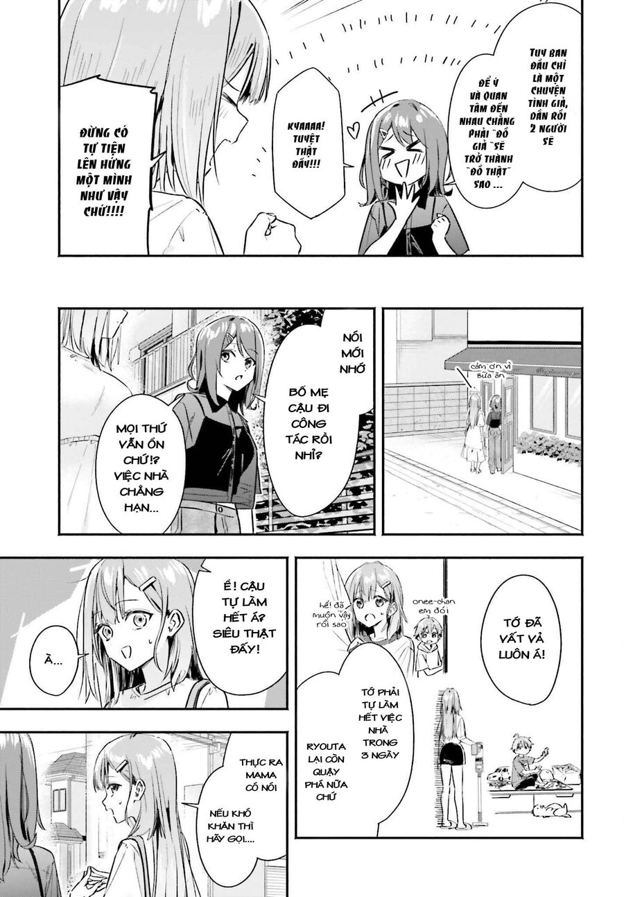 Khi Bắt Đầu Làm Công Việc Nội Trợ Bán Thời Gian, Tôi Được Gia Đình Idol Của Trường Để Ý Lúc Nào Không Hay Chương 3 Ảnh 6