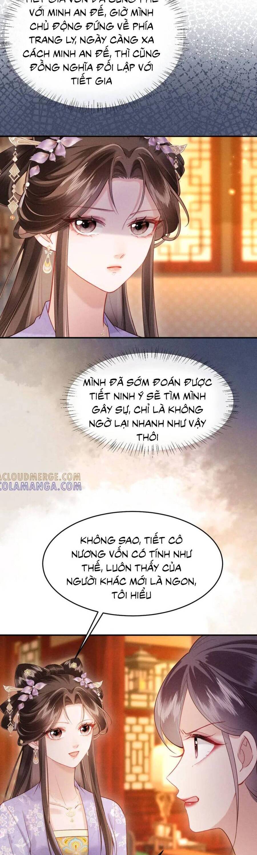 Đêm Tân Hôn , Tôi Đã Mang Thai Con Của Đốc Chủ Chương 17 Ảnh 19