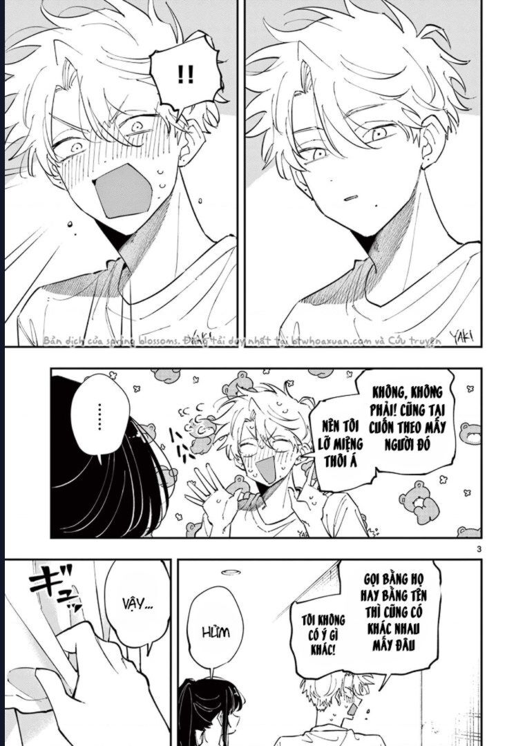 Tonari No Seki No Yatsu Ga Souiu Me De Mitekuru Chương 67 Ảnh 5