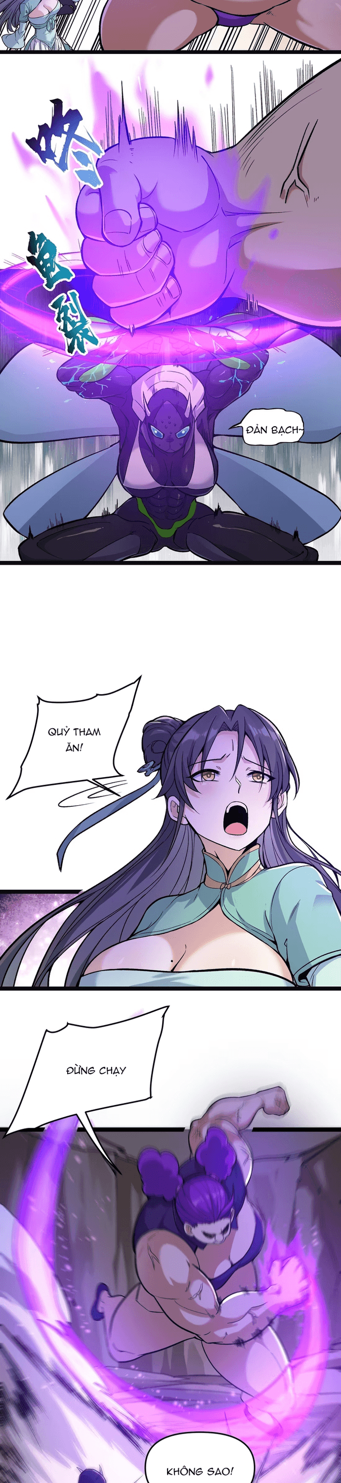 Tu Chân: Từ Yêu Tộc Nữ Đế Bắt Đầu Chương 12 Ảnh 18