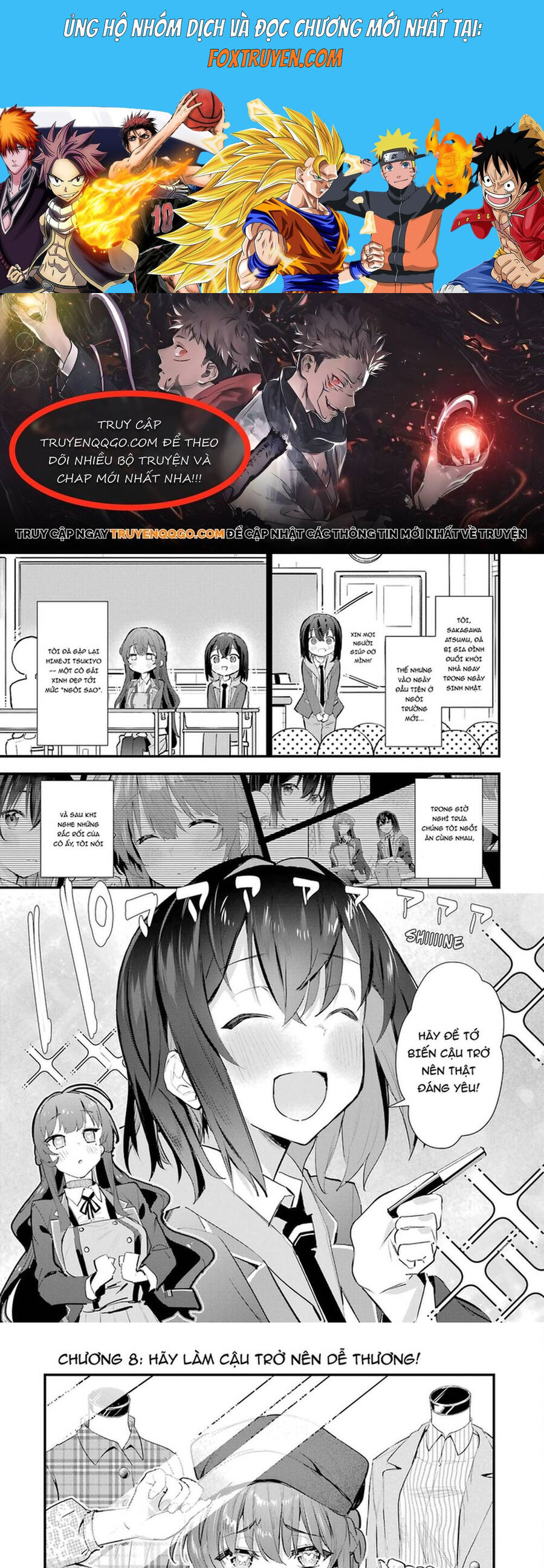 Urakata De Support Shiteta Geinou Ikka Wo Tsuihousareta Boku Wa, Futsuu No Seishun Wo Ouka Shitai Chương 8 Ảnh 2