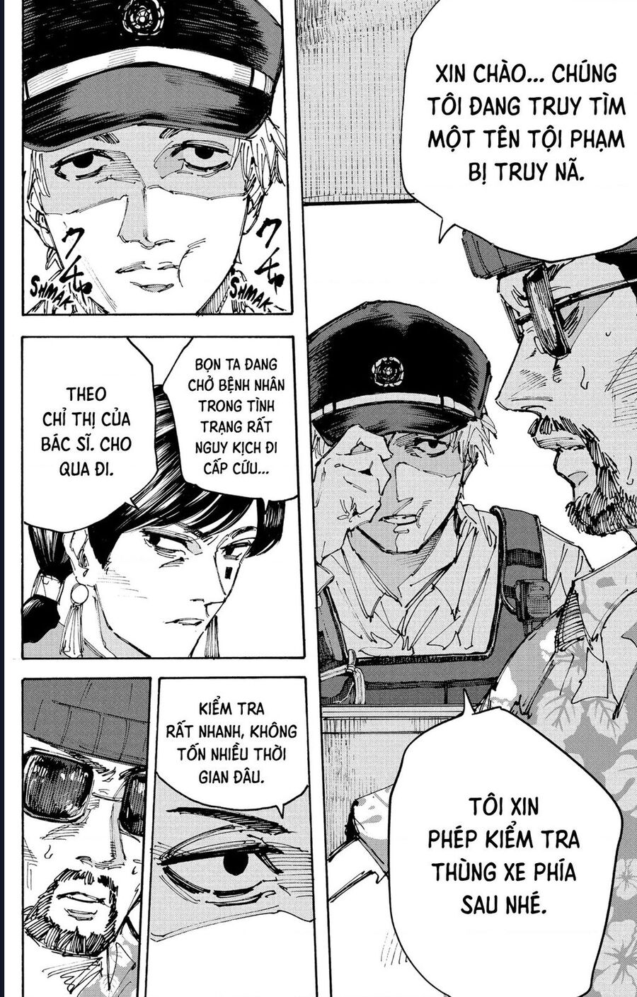 Sát Thủ Về Vườn Chương 226 Ảnh 15