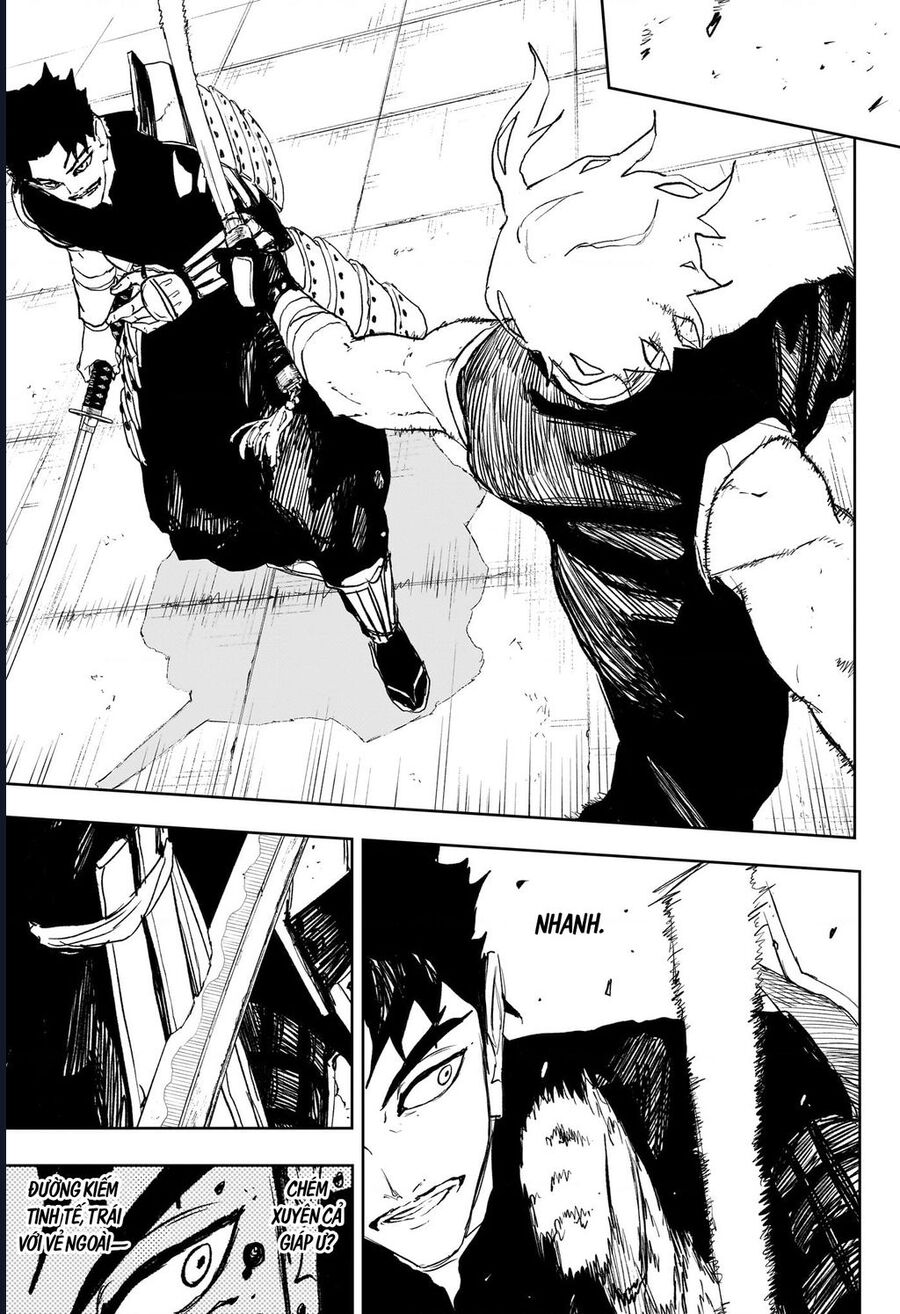Kagura Bachi: Phép Thuật Và Katana Chương 91 Ảnh 13