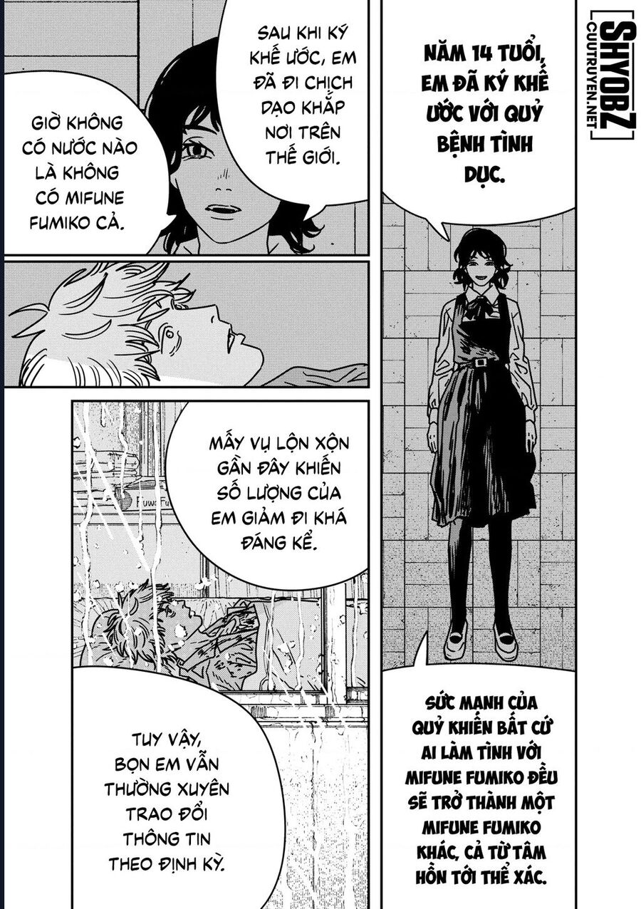 Chainsaw Man - Thợ Săn Quỷ Chương 212 Ảnh 12