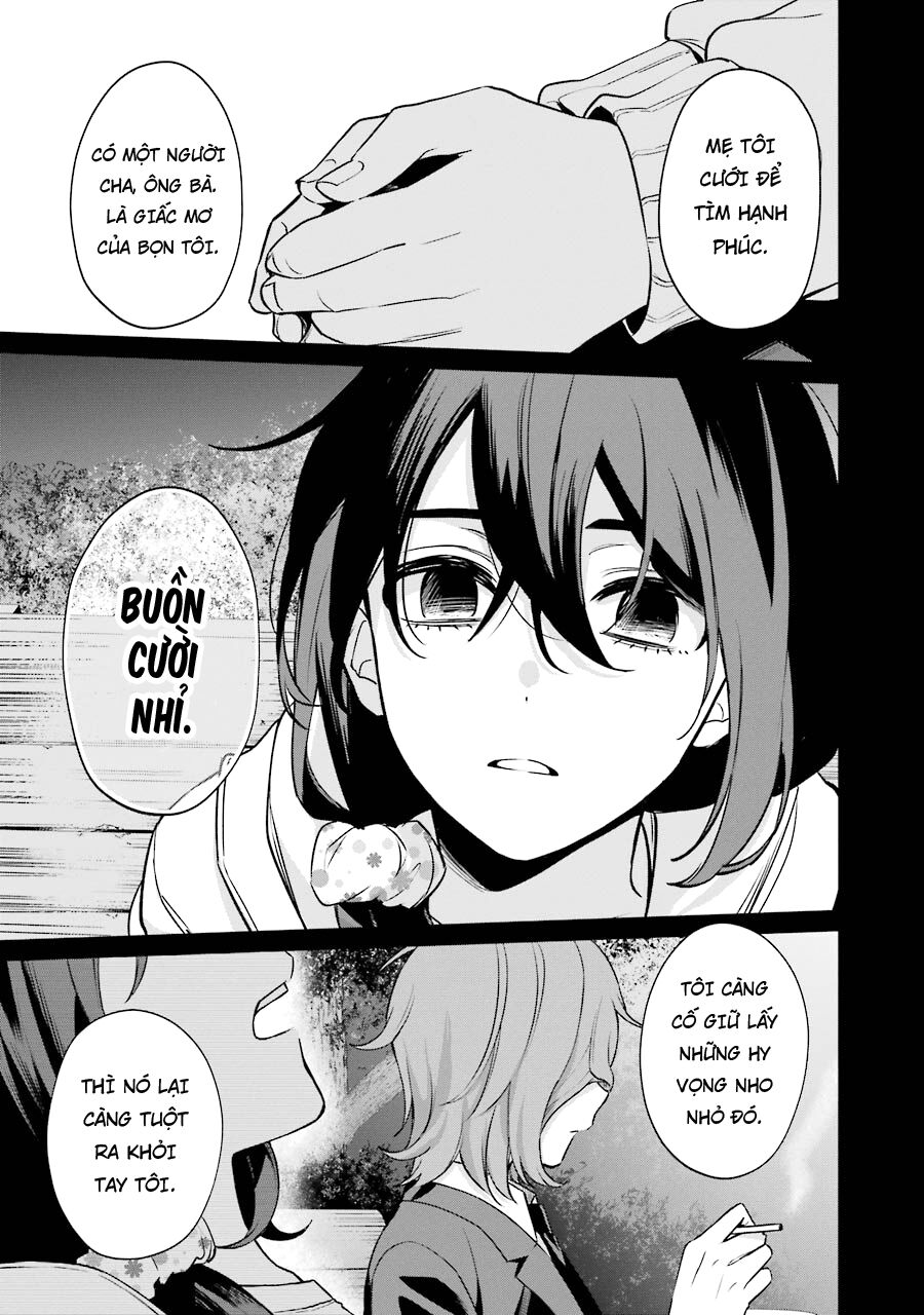 Sachiiro No One Room Gaiden - Seikai No Meitantei Chương 7 Ảnh 29